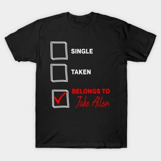 Belongs to Jake Allen T-Shirt